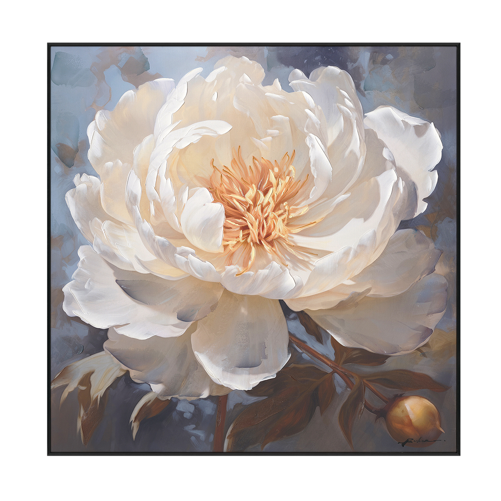 Blooming Heart Peony Art #M6941