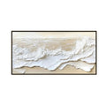Coastal Frost-Textured Seascape