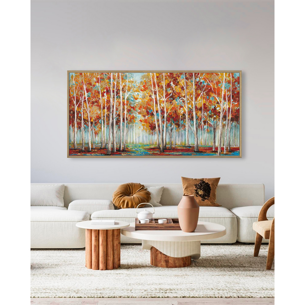 Autumn Symphony Birch Forest #L0565