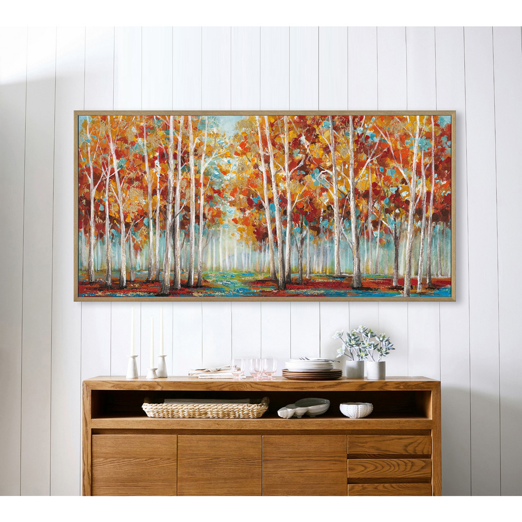 Autumn Symphony Birch Forest #L0565