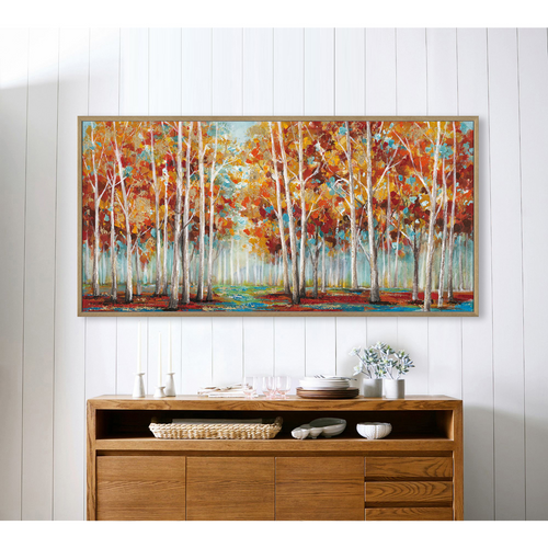 Autumn Symphony Birch Forest #L0565