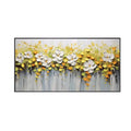 Textured Floral Wall Art