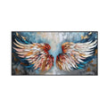 Abstract Angel Feather Painting