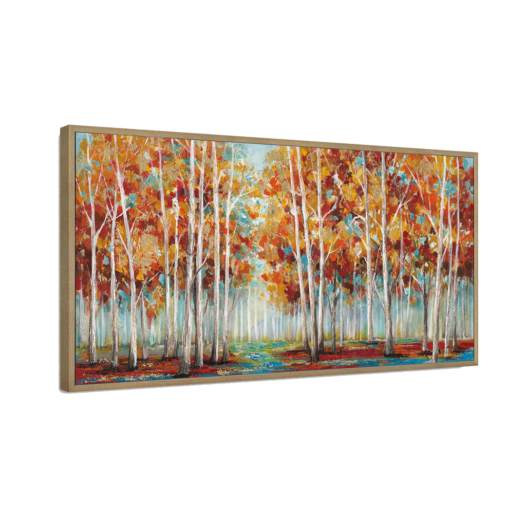 Autumn Symphony Birch Forest #L0565
