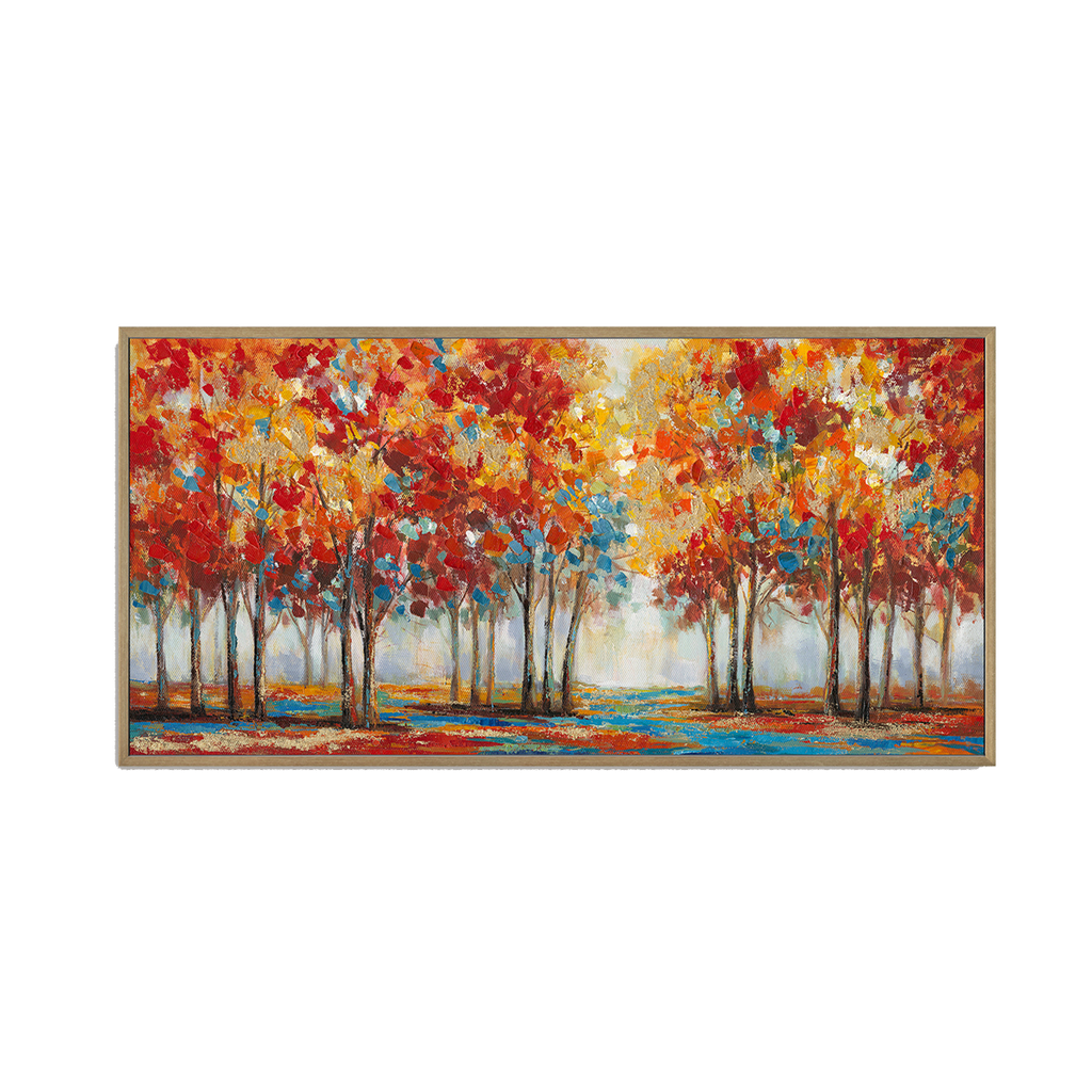 Radiant Grove Autumn Colors #L0566