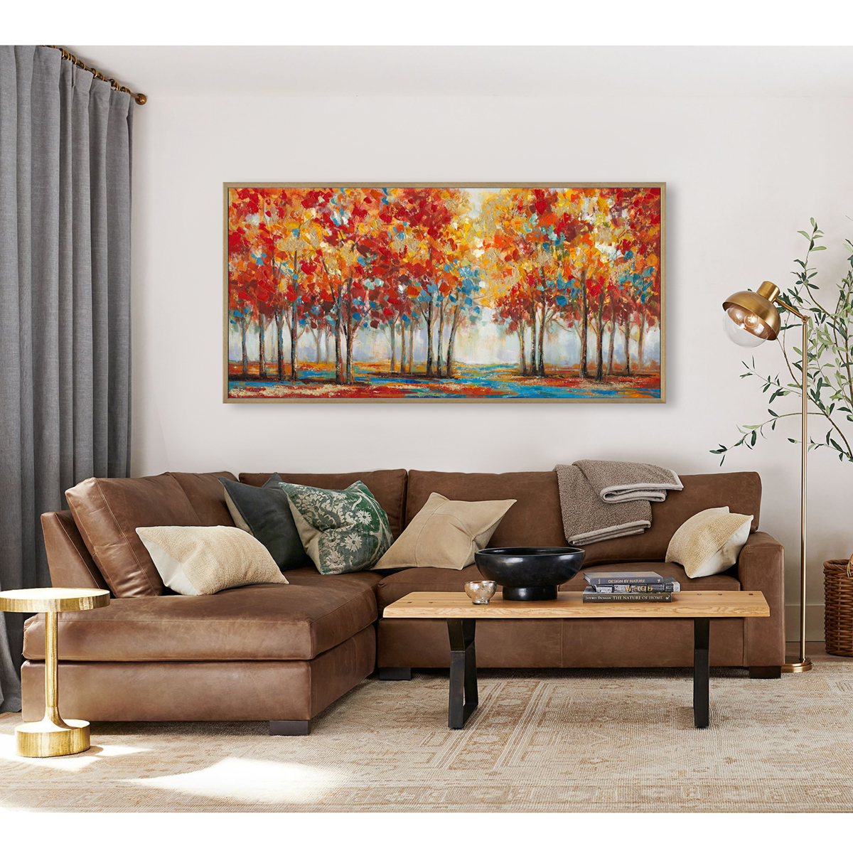 Radiant Grove Autumn Colors #L0566