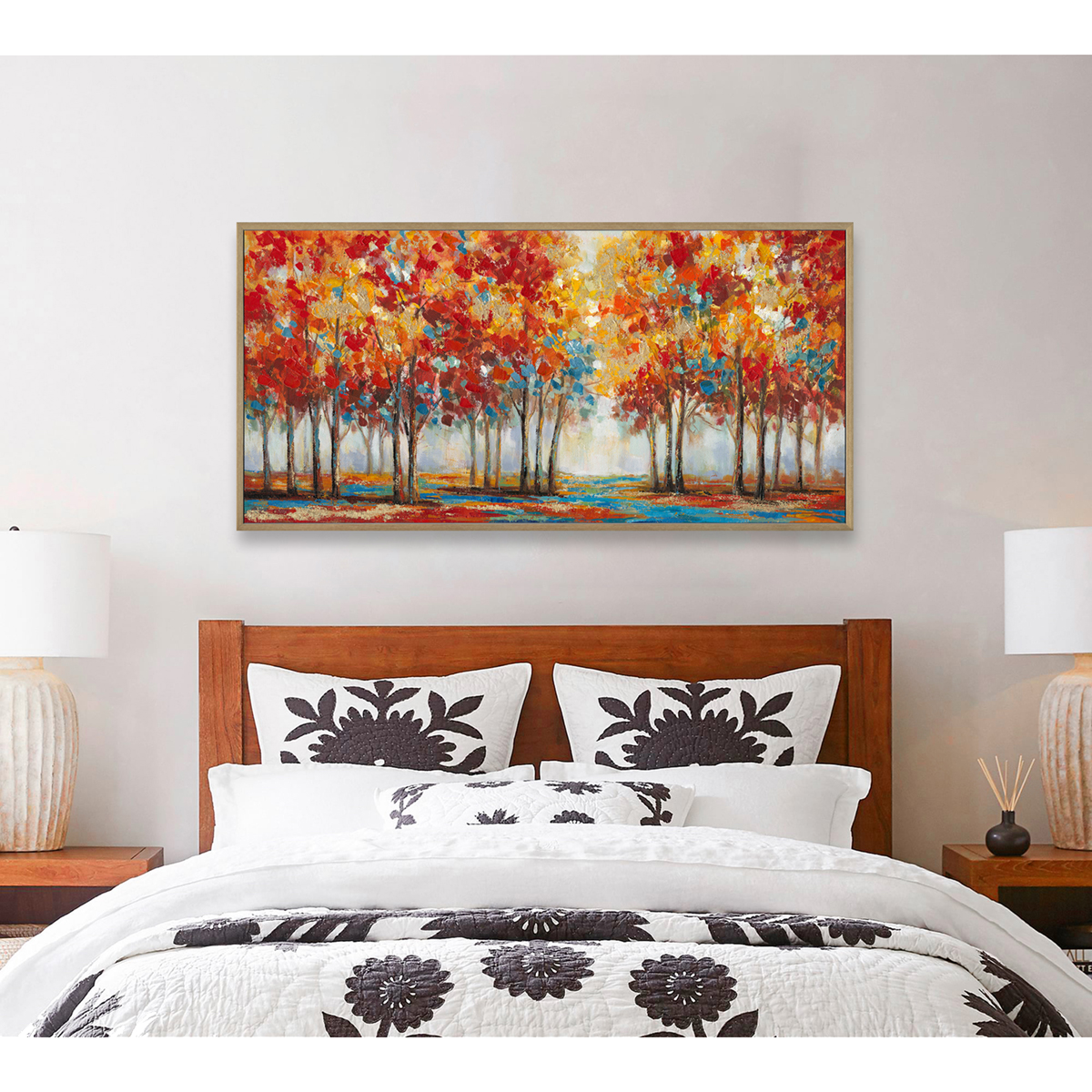 Radiant Grove Autumn Colors #L0566