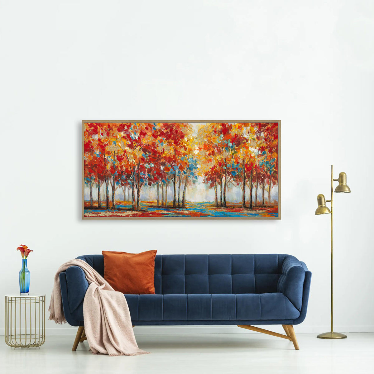 Radiant Grove Autumn Colors #L0566