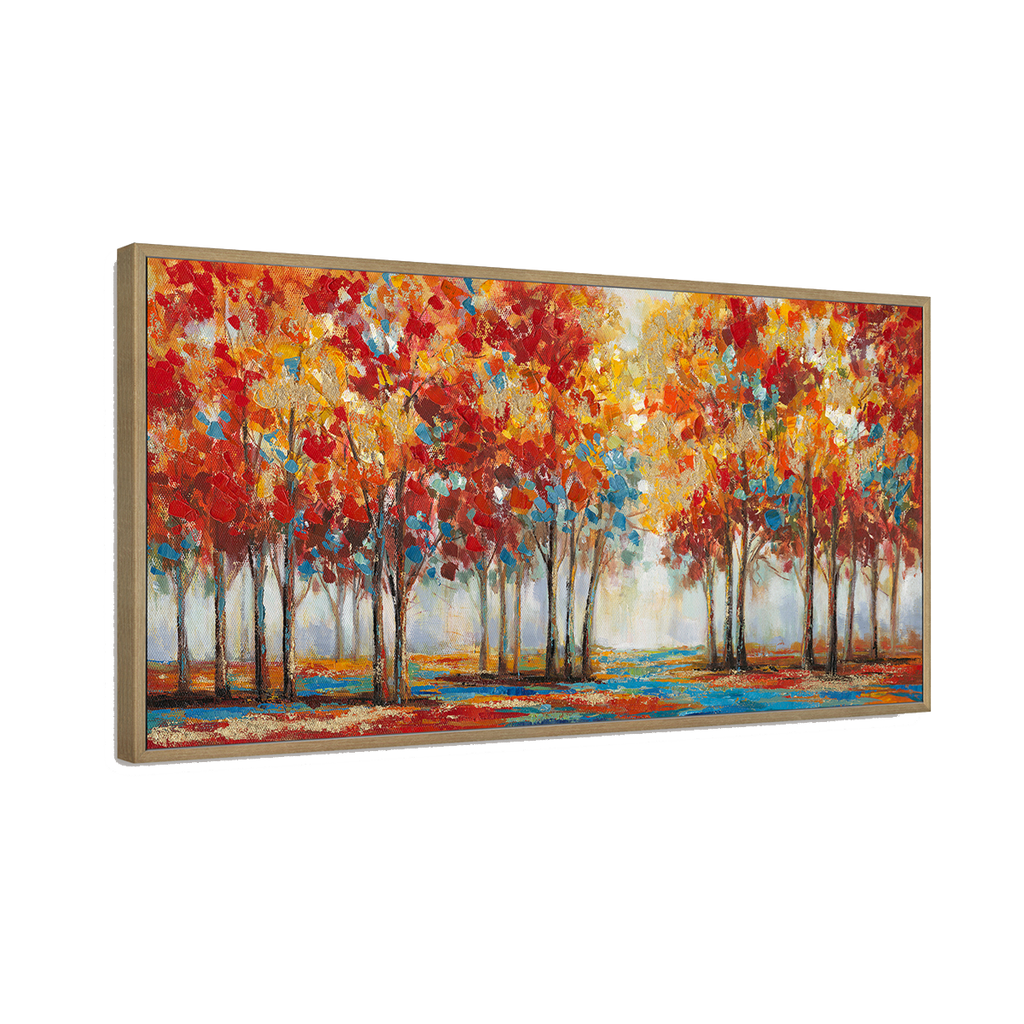 Radiant Grove Autumn Colors #L0566