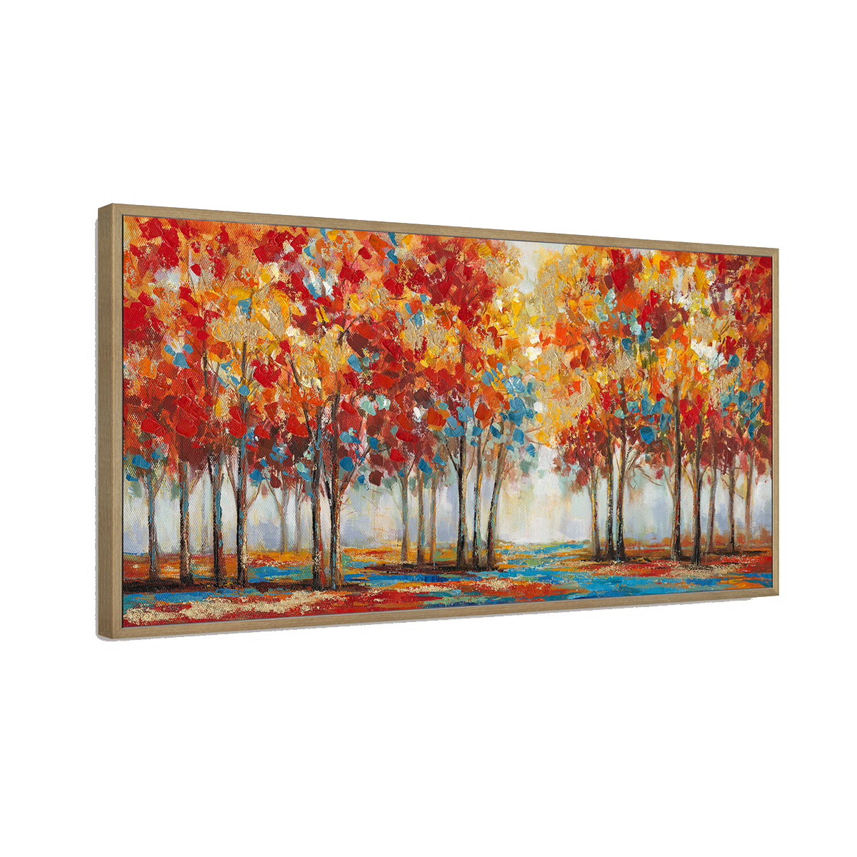 Radiant Grove Autumn Colors #L0566