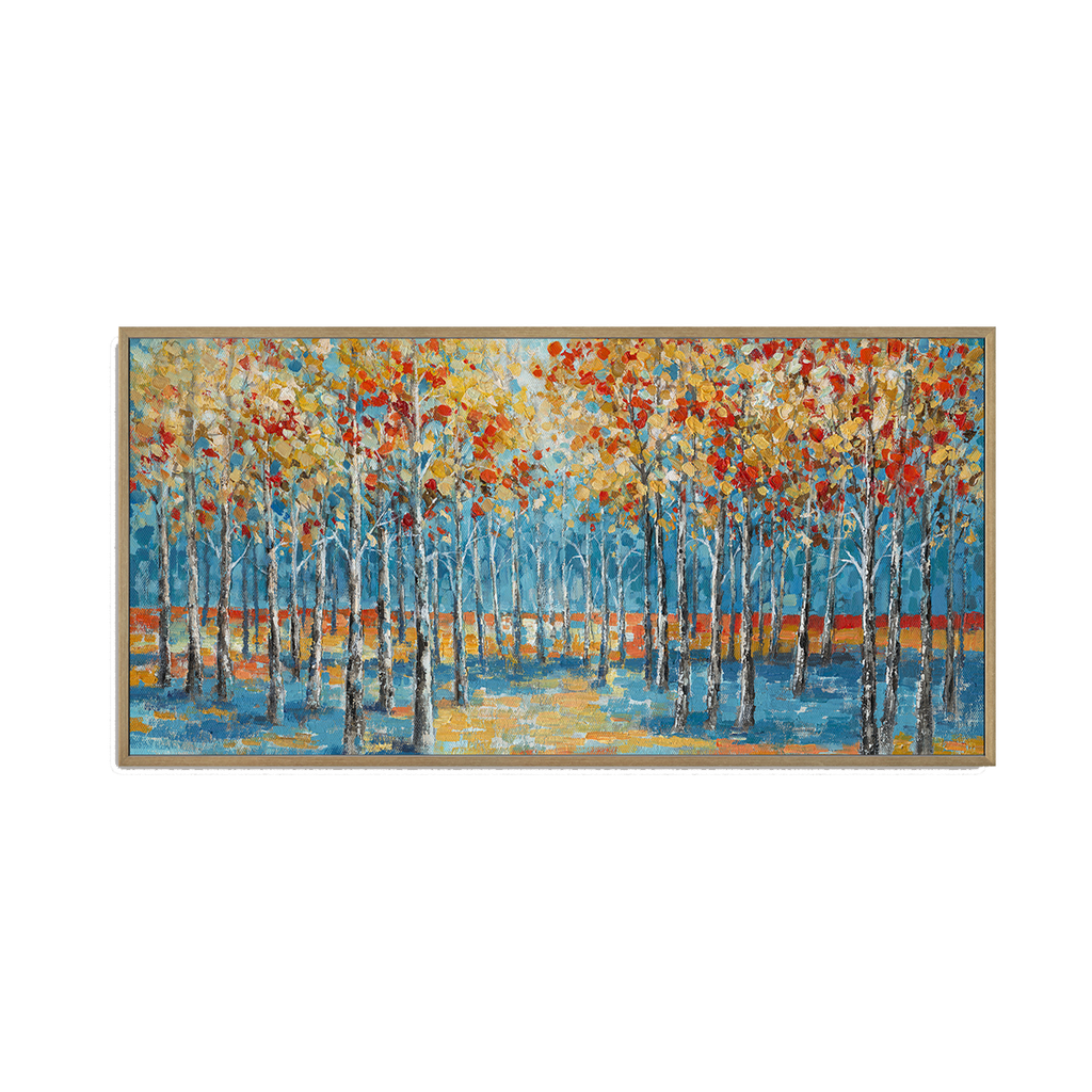 Golden Horizon Blue Forest #L0570