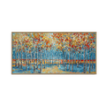 Golden Horizon Blue Forest #L0570