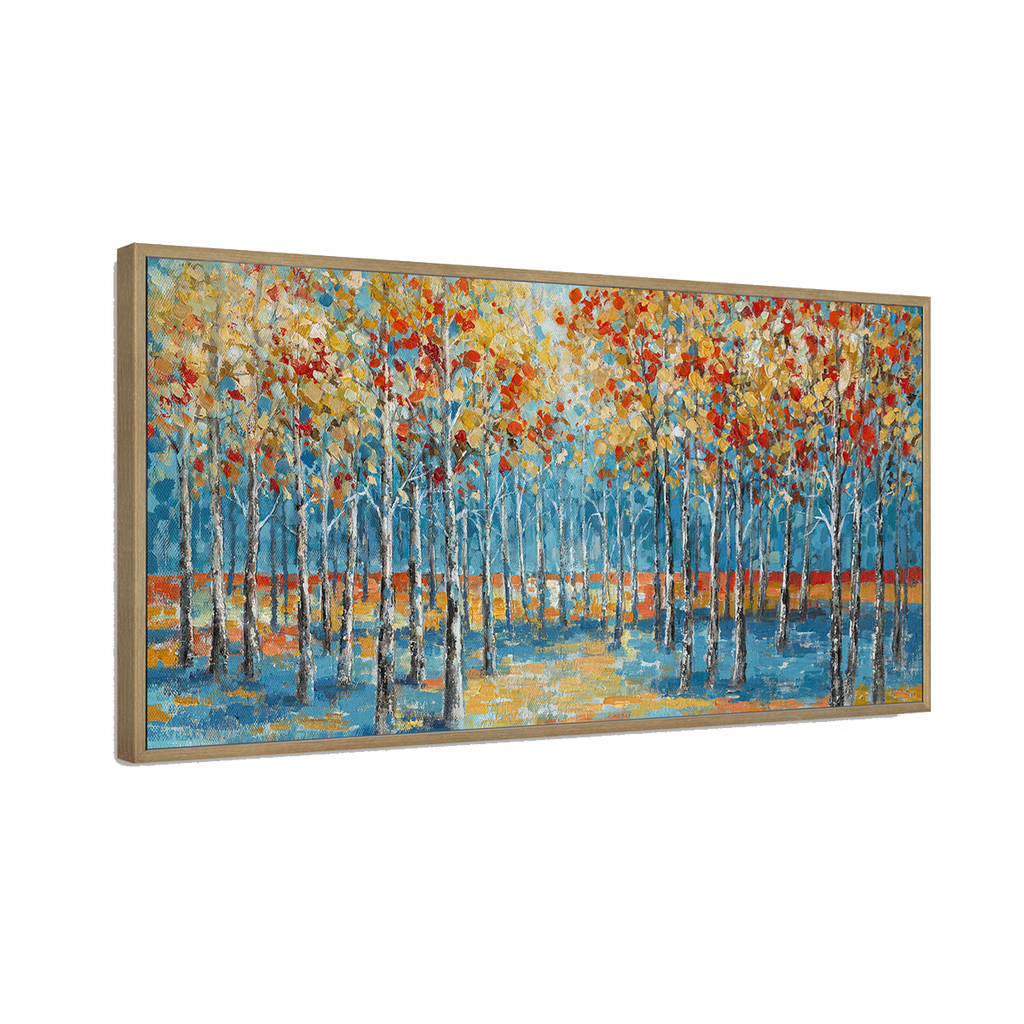 Golden Horizon Blue Forest #L0570