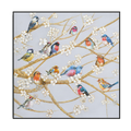 Spring Melody Birds Painting #L2505