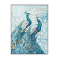 Blossom Majesty Peacock Painting #L3518