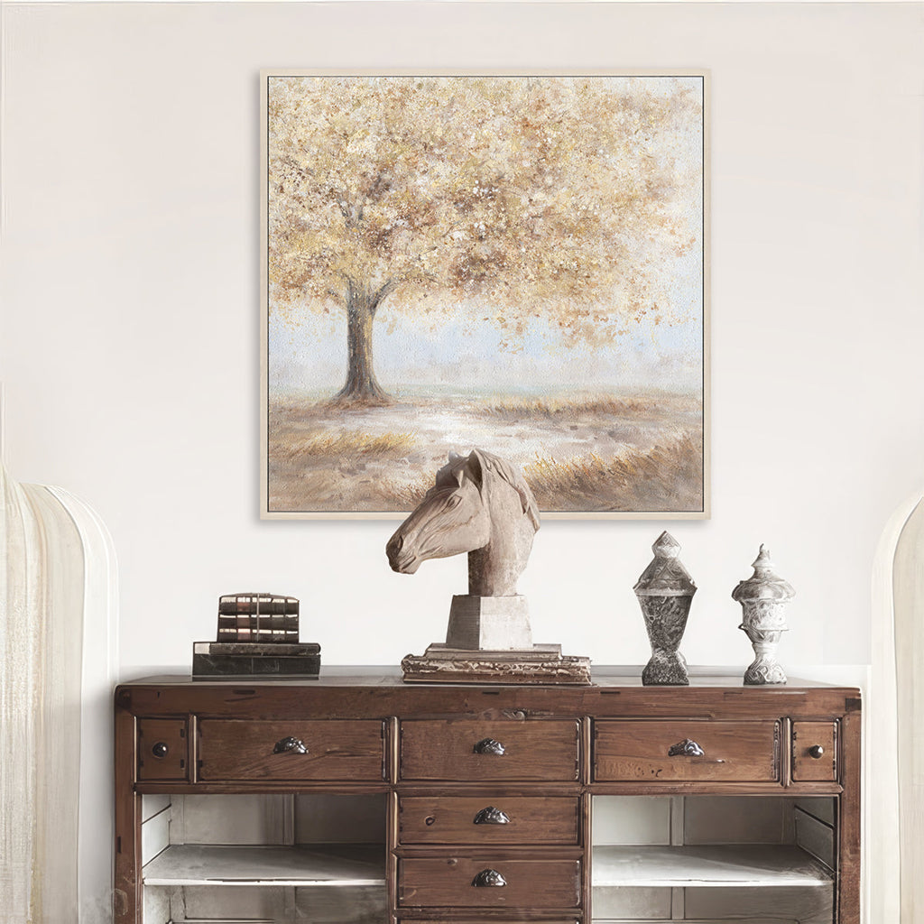 Whispering Light Golden Tree #L4544