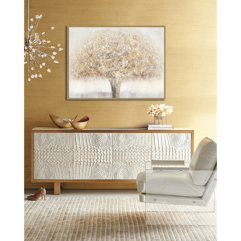 Radiance Bloom Golden Tree #L4545