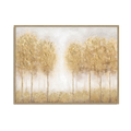 Golden Ensemble Textured Trees #L4547