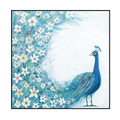 Blossom Grace Peacock Painting #L5516