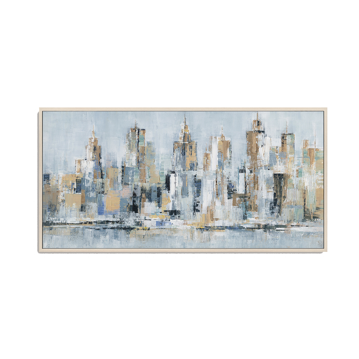 Harbor Echo City Skyline #M0595