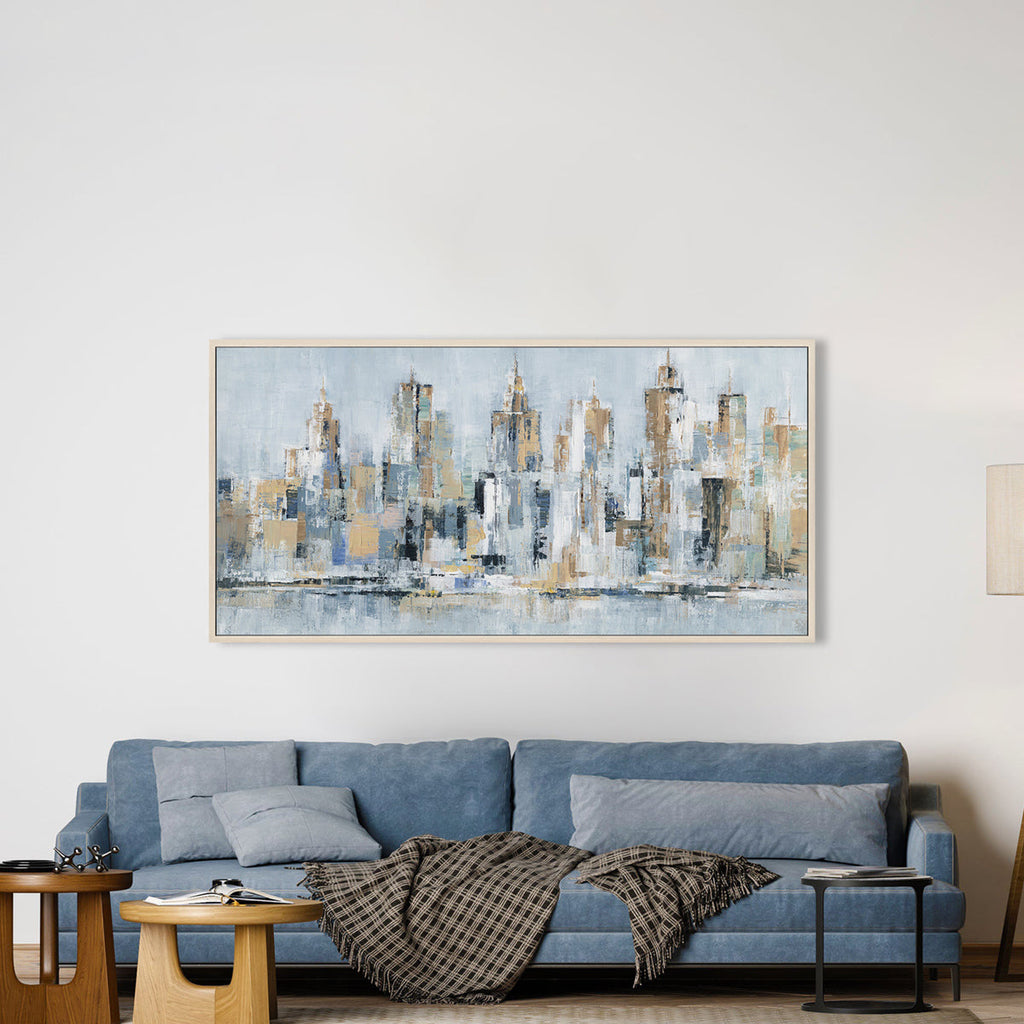 Harbor Echo City Skyline #M0595