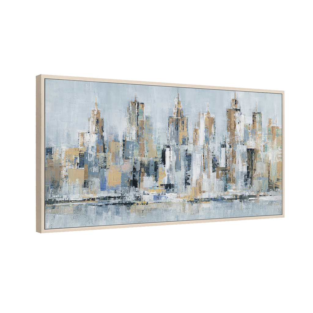 Harbor Echo City Skyline #M0595