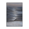 Golden Horizon Abstract Landscape Painting #M0704
