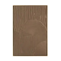 Brown Minimalist Textured Painting