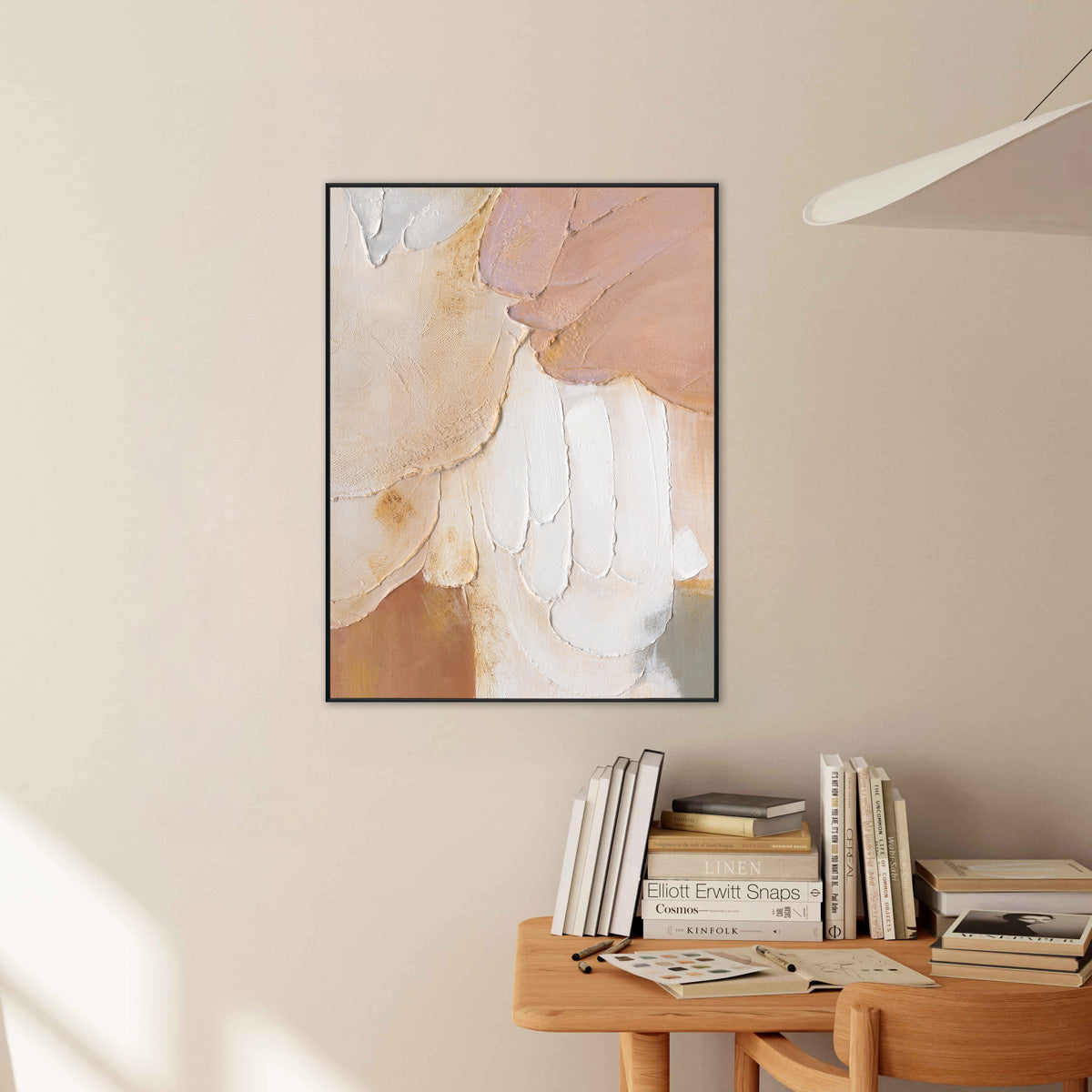 Shifting Sands Abstract Textured Painting #M2505