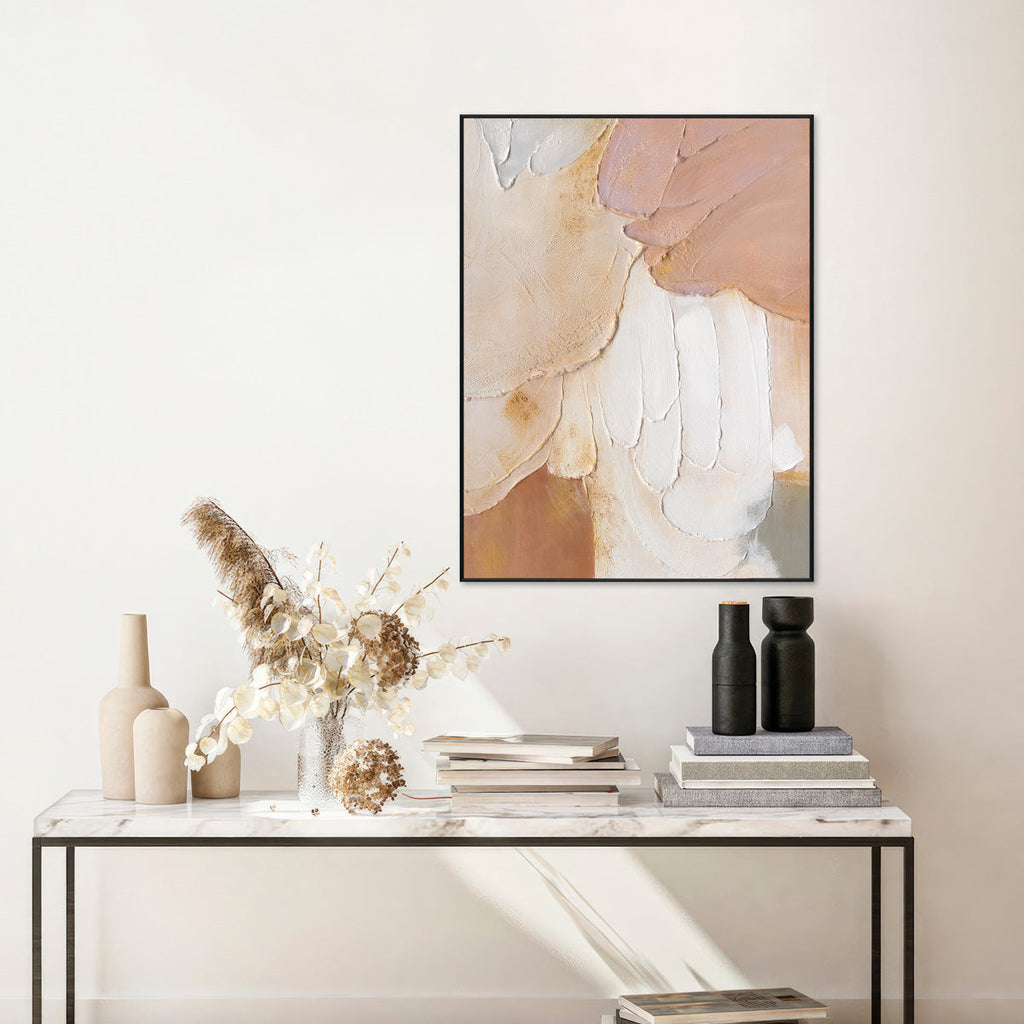 Shifting Sands Abstract Textured Painting #M2505