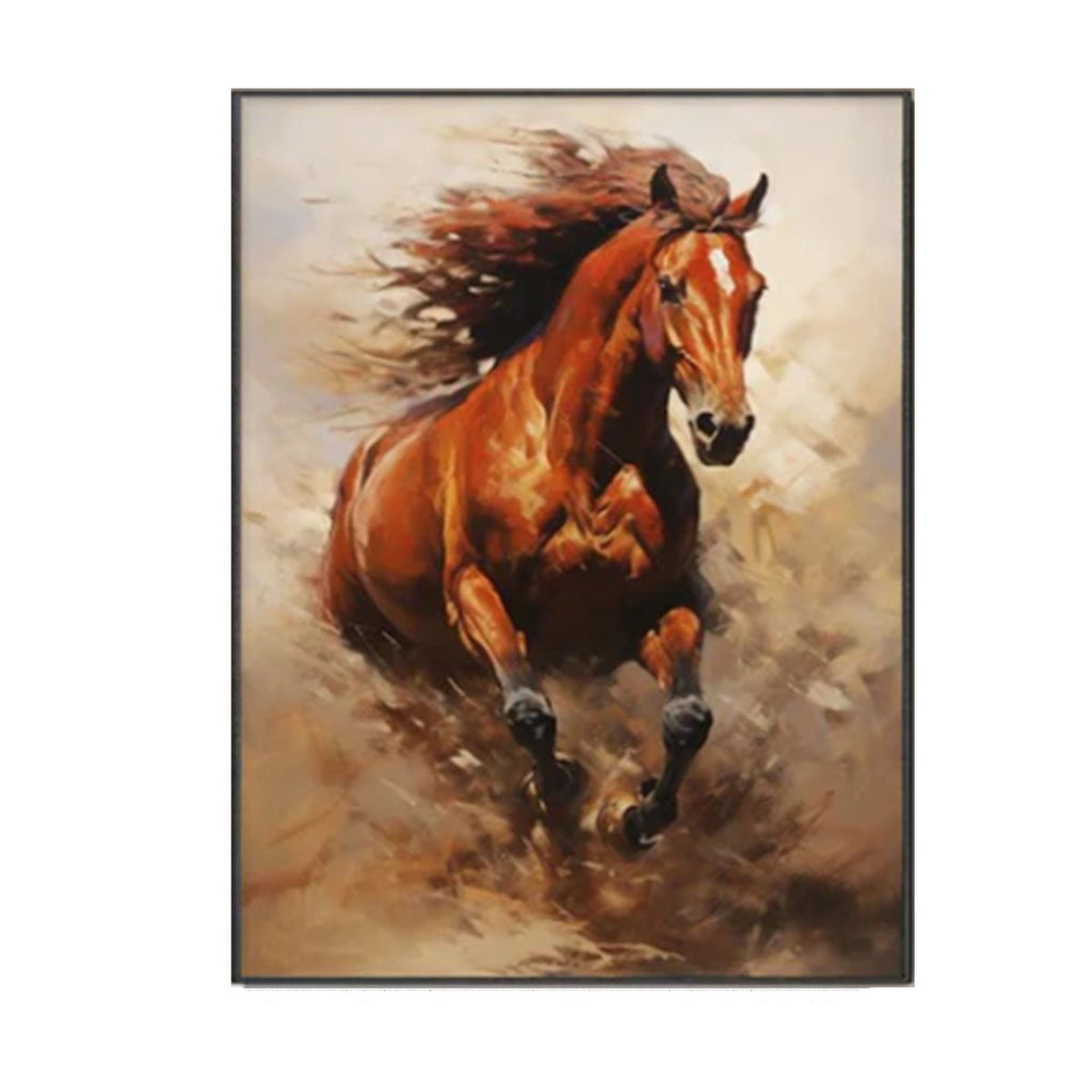 Blazing Spirit Stallion Painting