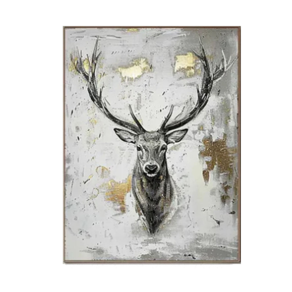 Textured Animal Painting