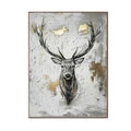 Textured Animal Painting