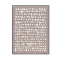 Field of White Dots Minimal Abstract Texture #M5680-3