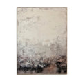 Fading Horizon Abstract Painting