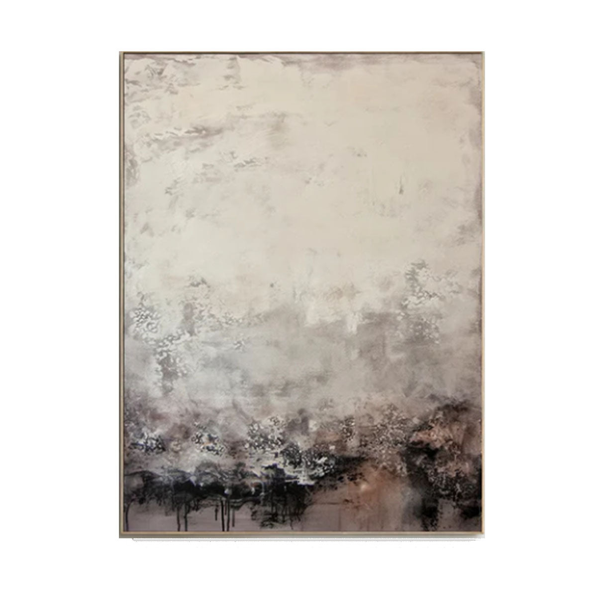 Fading Horizon Abstract Painting