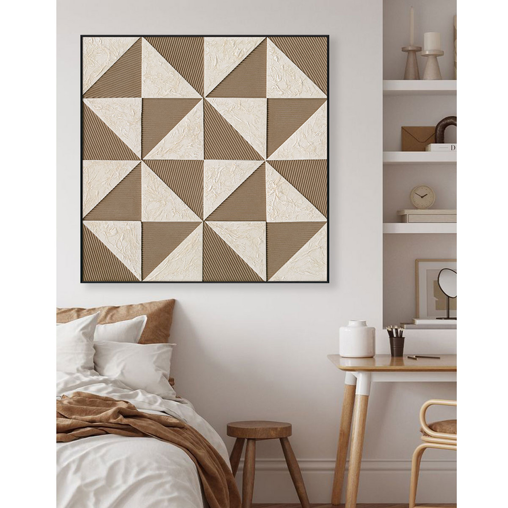 Geometric Mosaic Modern Abstract #M2690