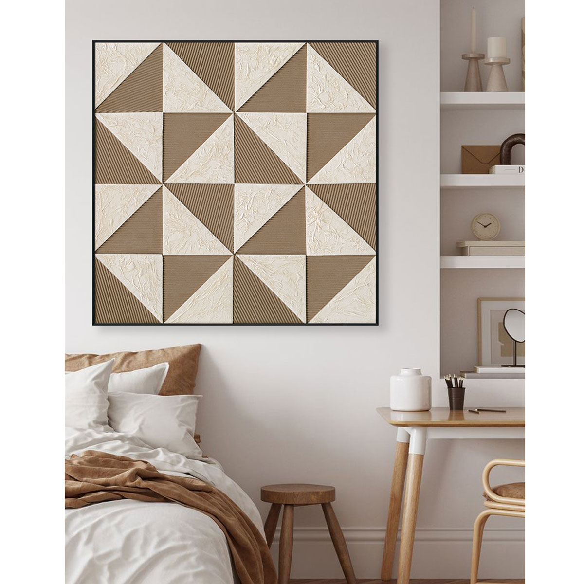 Geometric Mosaic Modern Abstract #M2690