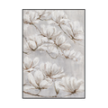 Serene Magnolia Tranquil Abstract Floral #M3526