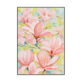 Spring Magnolia Graceful Floral Abstract #M3530