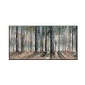 Forest Light Nature Inspired Painting #M3609