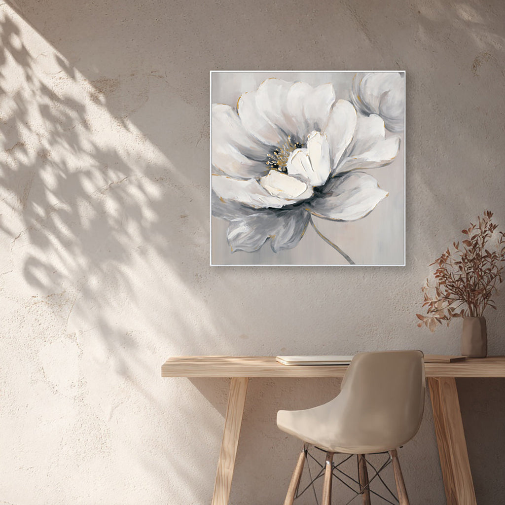 Pure Bloom 3D Textured Floral #M3704