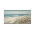 Coastal Whisper Seaside Grassland Painting #M3744