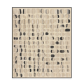 Harmony of Calm Neutral Abstract Painting #M4673