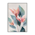 Dawn Leaves Tropical Floral Painting #M6053