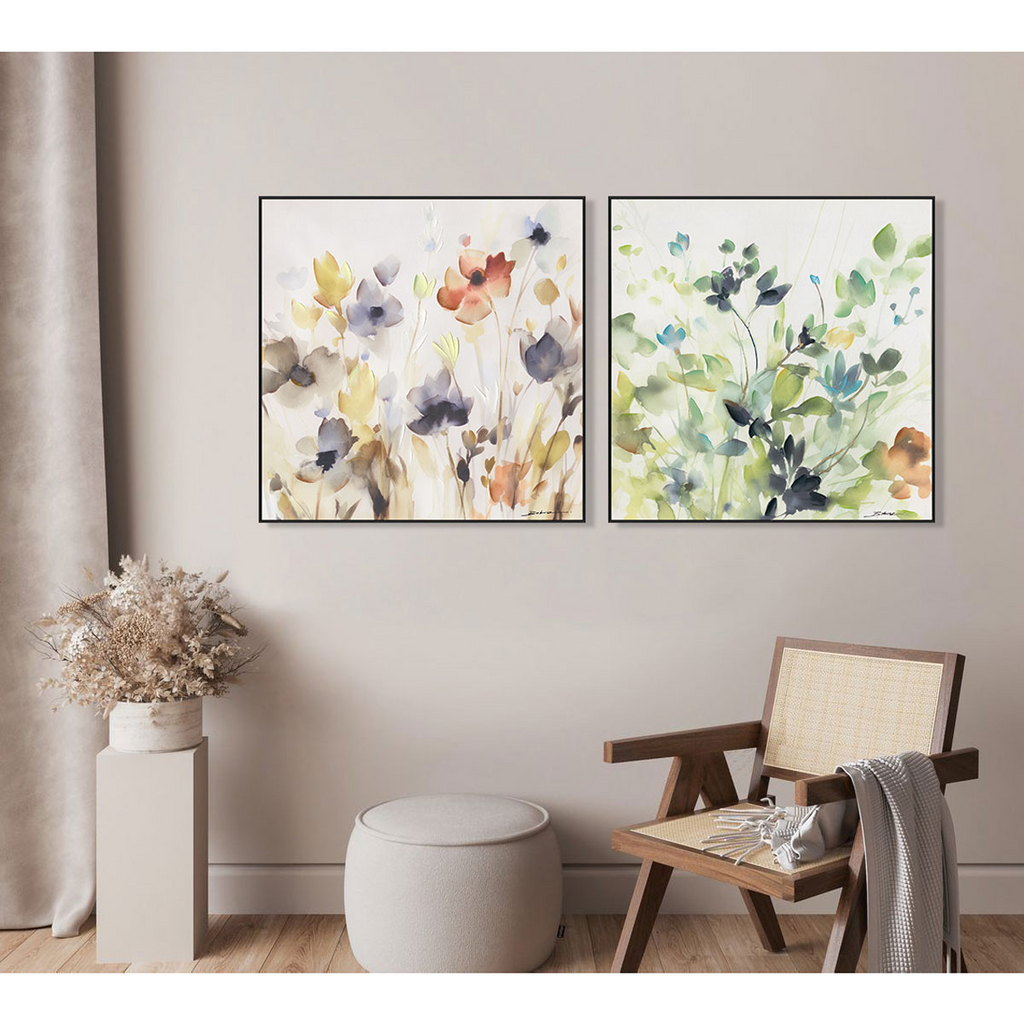 Dancing Petals Abstract Floral Art #M6077