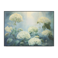 Dream Garden Blue Hydrangea Painting #M6931