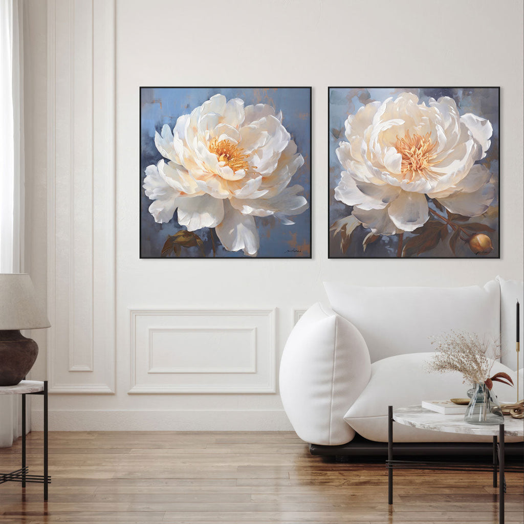 Blooming Heart Peony Art #M6941