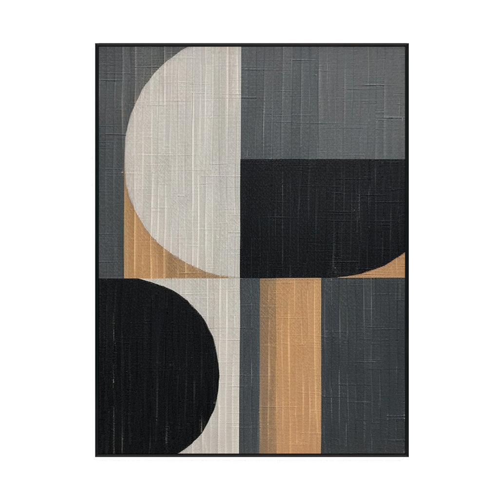 Nordic Balance Geometric Minimalist Painting #MH1214.