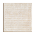 Gold Drift Neutral Abstract Painting #P4514
